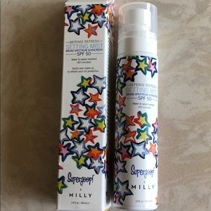 Brand New Supergoop x Milly Setting Mist